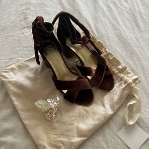 Forever Soles Brown Low Heel